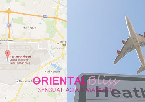 Heathrow airport massage