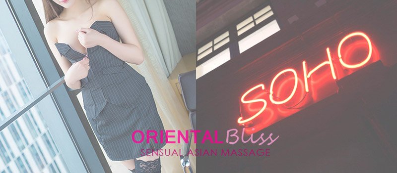 Sexy Asian Massage at Soho London