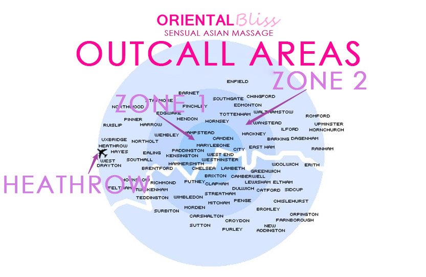 outcall massage areas