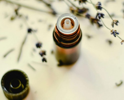 lavender massage oil