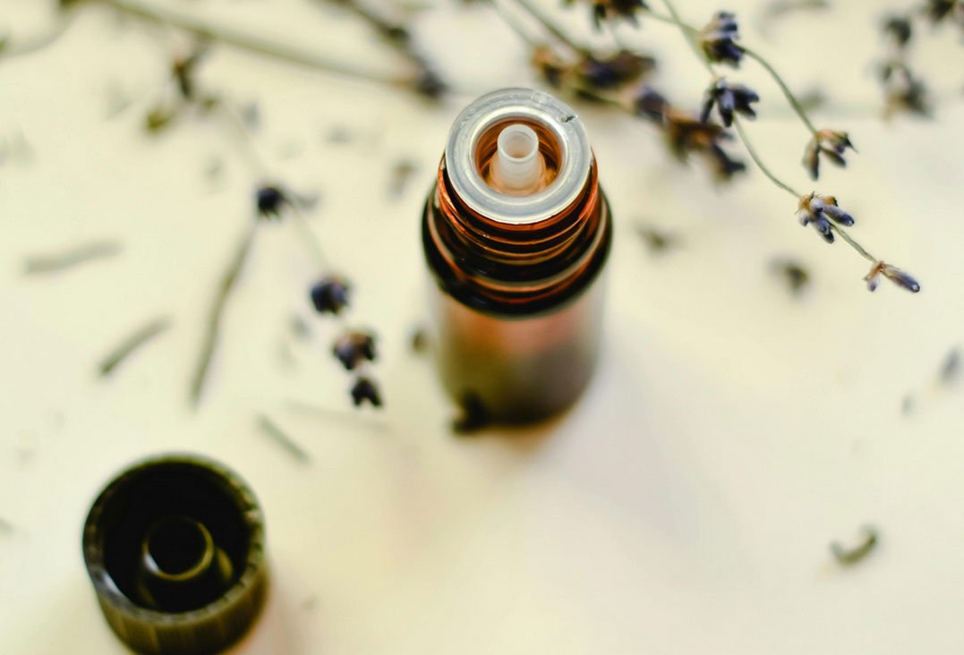 lavender massage oil